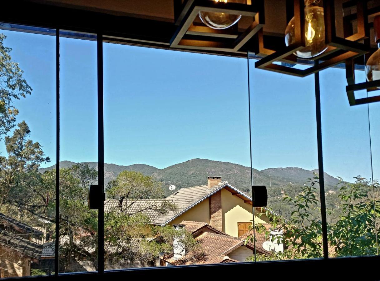 Terrace Chalés Monte Verde  Exterior foto